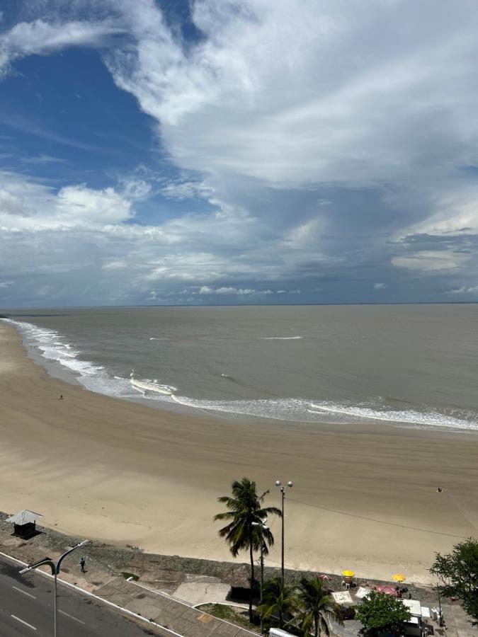 Vista Mar Na Praia Da Litoranea São Luís 外观 照片